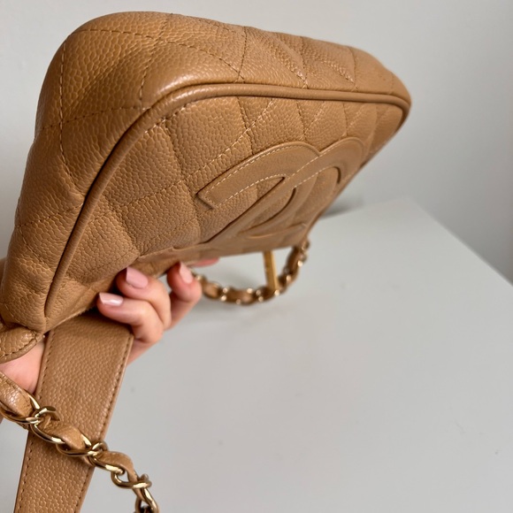 Chanel timeless caviar shoulder bag - Picture 11 of 16